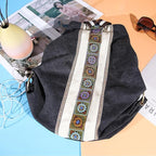 Goodhan WomCanvas Backpack Daypack Casual Shoulder Bag, Vintage Heavy-duty - Image 7