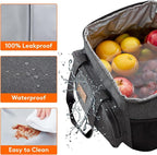 Lifewit Large Lunch Bag Insulated Lunch Box Soft Cooler Cooling Tote - Image 4
