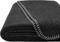 EKTOS 100% Virgin Wool Blanket, 100 Percent Woolen, Washable Pure Wool by EKTOS