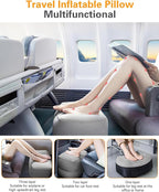 Sunany Inflatable Foot Rest Pillow - Image 2