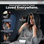 3-in-1 Travel Blanket Airplane – Compact - Image 6