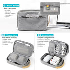 Travelkin Travel Electronic Cord Organizer Travel Case, Travel Cable Organizer - Image 2