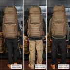 Mardingtop 75L Molle Hiking Internal Frame Backpacks - Image 8