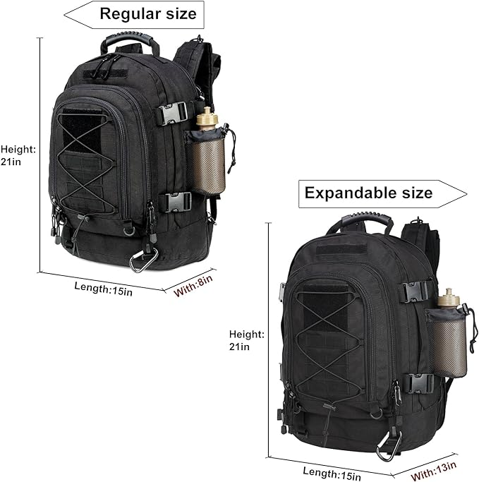 Large Tactical Backpack for Men Military Backpack - Image 6