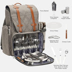Picnic Backpack for 4 Person - Image 5