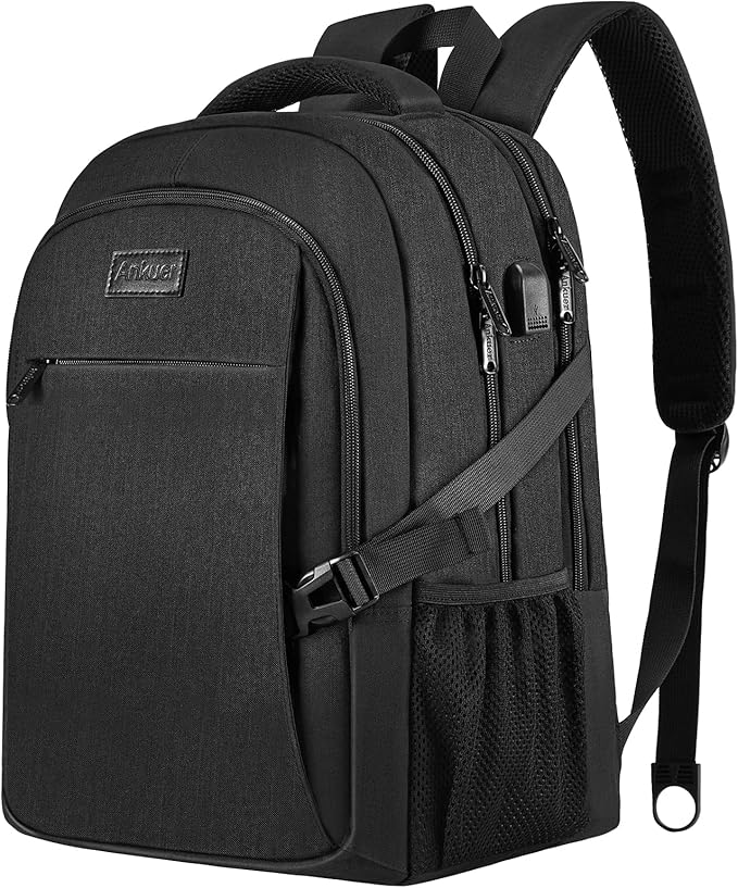 ANKUER Backpacks for Men Women, Backpack Fits Up 15.6 in Laptop Backpack for by Ankuer