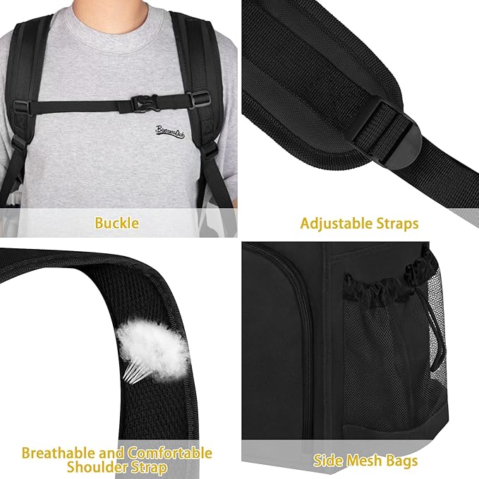 Laundry Bag Backpack Extra Large, 110L Laundry Backpack Heavy Duty - Image 3