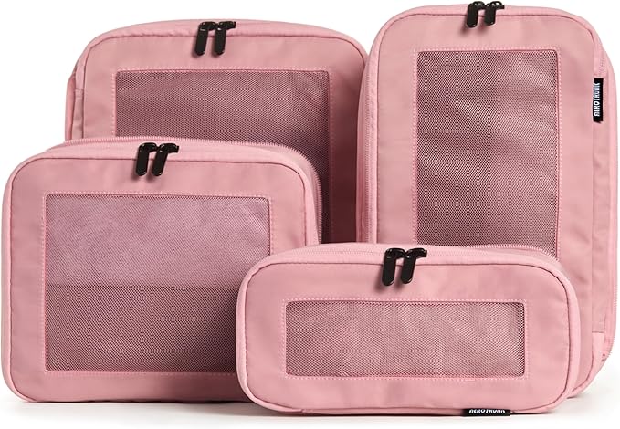 Compression Packing Cubes for Travel by Aerotrunk