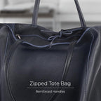 Italian Calf Leather Tote for Women - Image 3