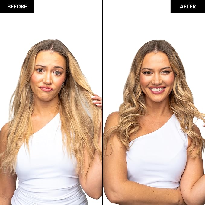 FoxyBae Rotating Curling Iron - Professional Automatic Hair Curler Wand for Long Hair w/Temp Control - 1” Titanium Barrel Hair Styling Tools for Silky Curls - Self Hair Curlers - [Black-Rose-Gold]