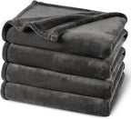 PHF Ultra Soft Fleece Blanket Twin Size, No Shed No Pilling Luxury Plush Cozy by PHF