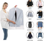 Clear Garment Bags Clothes Covers Protecting Dusts - Image 4