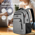 Travel Laptop Backpack for men women, School Backpacks for teen boys 15.6 Inch - Image 7
