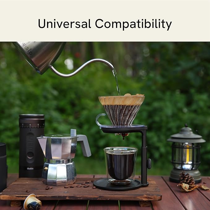 OutIn Detachable Universal Coffee Stand, Portable Espresso Machine Stand - Image 5