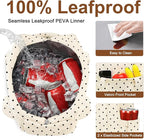 Corduroy Lunch Box Lunch Bag for Women Adults Men, Cute Insulated Work Reusable - Image 4