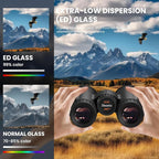 Premium ED Binoculars 10x42 for Adults - Image 5
