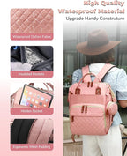 Diaper Bag with Changing Station, Waterproof 3 in 1 Baby Diaper Backpack with - Image 6