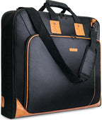 Noozion Garment Bag for Travel Large Carry On Suit Bag Hanging Travel Suit Bags by Noozion
