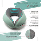 Premium Quality Memory Foam Travel Neck Pillow Bundle - Image 2