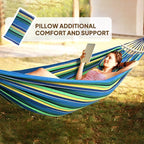 Chihee Cotton Hammock Large Soft Breathable Camping Hammock Holds Up to 660lbs - Image 7