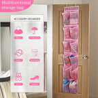 Over the Door 12 Pocket Hanging Shoe Organizer - Image 2