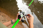 Zebco Roam Telescopic Fishing Rod and Spinning or Spincast Fishing Reel Combo - Image 11