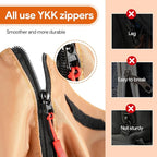 Garment Duffle Bags for Travel, HOMQUIET Convertible Garment Duffel Bag - Image 2