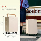 TUPLUS 20” Carry-On Hardside Luggage Lightweight ABS Travel Suitcase - Image 6