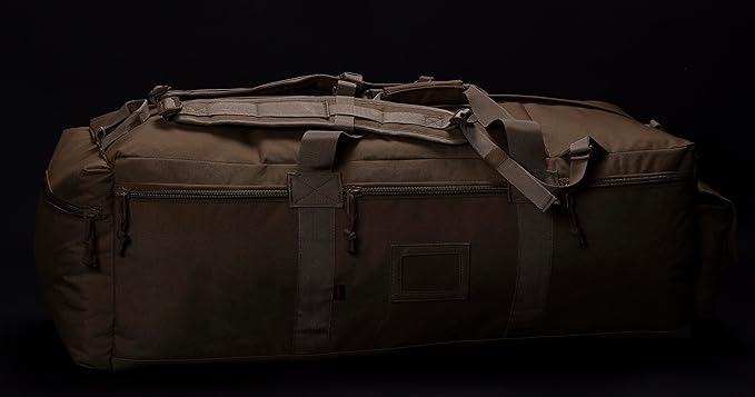 Large Military Duffle Bag Tactical Gear Load Out Bag Deployment Cargo Bag - Image 7