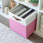 OrganiHaus 12x12 Fabric Storage Bins - Image 5