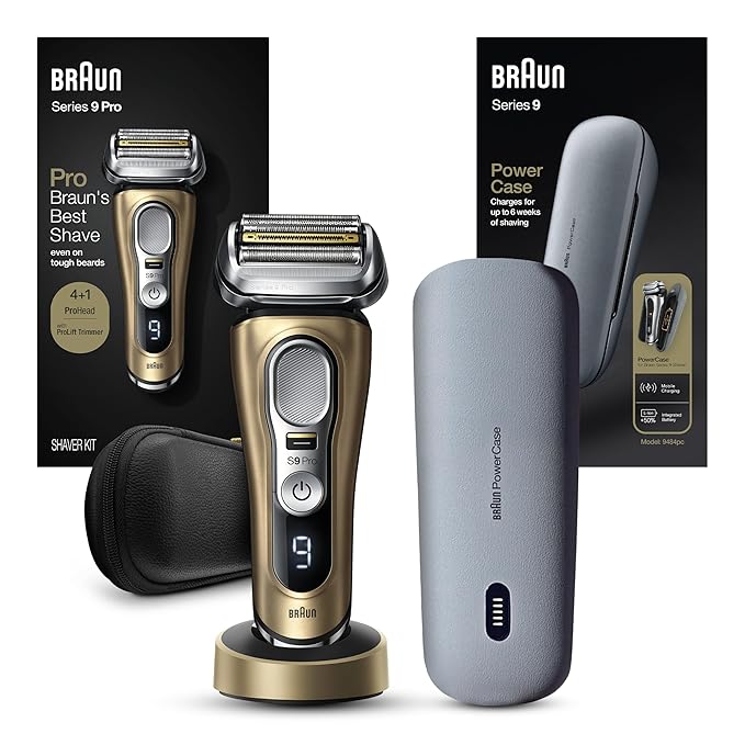 Braun Series 9 Pro 9419s Electric Shaver by Braun