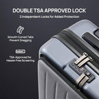 NINETYGO Carry on Luggage 22X14X9 Airline Approved - Image 7