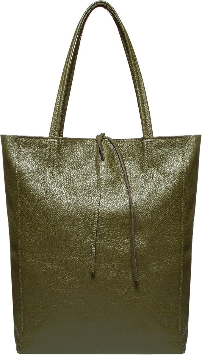 Italian Calf Leather Tote for Women by TAKEASYBags%7CMadeinITALY
