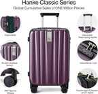 Hanke 29 Inch Expandable Checked Luggage Lightweight PC Hard Shell Luggage - Image 4