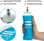 Soft Flask - Shrink As You Drink Soft Water Bottle - Image 2