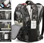 Backpack for Men Women, School Backpacks for Teen Boys, Business Anti Theft - Image 2
