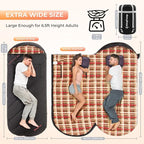 KingCamp Sleeping Bag for Adults, Cold Weather & Warm Extra Wide Big & Tall XL - Image 2
