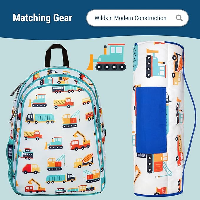 Wildkin Kids Insulated Lunch Box – Durable and Reusable - Image 7