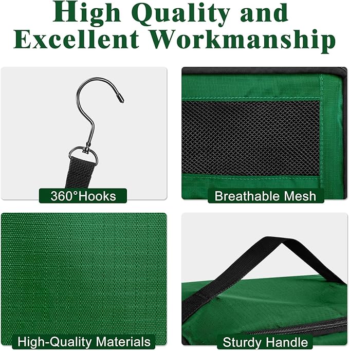Hanging Travel Organizer, Carry on Luggage Suitcase Organizer, Travel - Image 3