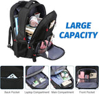 LOVEVOOK Rolling Laptop Backpack - Image 4