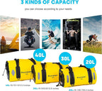 WILD HEART Waterproof Bag Duffel Bag 20L 30L 40L - Image 6