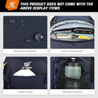 SKYSPER Hiking Daypack 30L Camping Backpack, Day Packs - Image 4