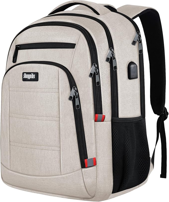 Travel Laptop Backpack for Women, School Backpack by Skaypibs