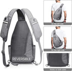G4Free Sling Bag RFID Blocking Sling Backpack Crossbody Chest Bag Daypack - Image 5