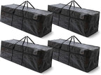 4 Pcs 176 Gallon Large Moving Bags by Clysee