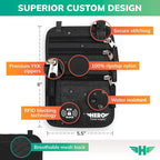HERO Neck Wallet, RFID Blocking Passport Holder - Image 3