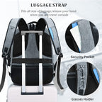 DUSLANG Travel Work Laptop Backpack - Image 6