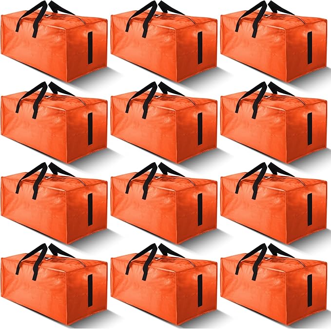 12 Pack Large Strong Moving Bags by HOMESURE