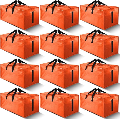 12 Pack Large Strong Moving Bags by HOMESURE