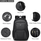 School Backpack for Teen Boys & College Students - Image 3